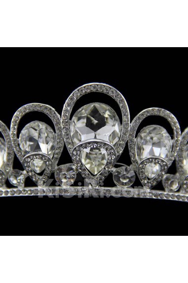 Alloy Crystal Crown Wedding Headpieces