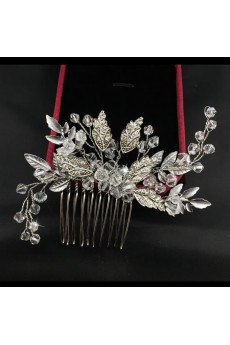 Alloy Crystal Combs Wedding Headpieces with Rhinestone