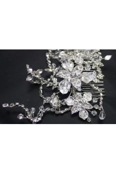 Alloy Crystal Combs Wedding Headpieces with Rhinestone