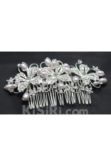 Rhinestone Combs Wedding Headpieces