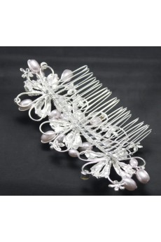 Rhinestone Combs Wedding Headpieces