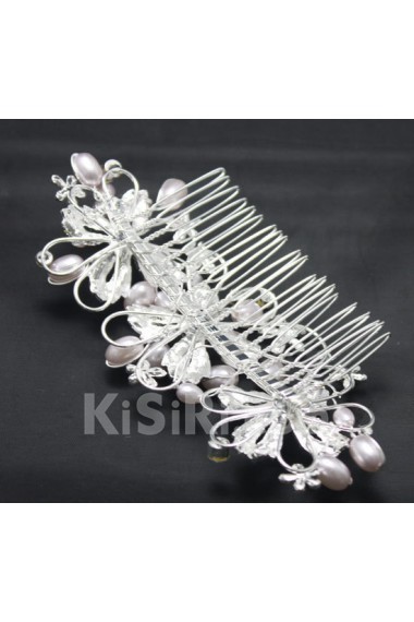 Rhinestone Combs Wedding Headpieces