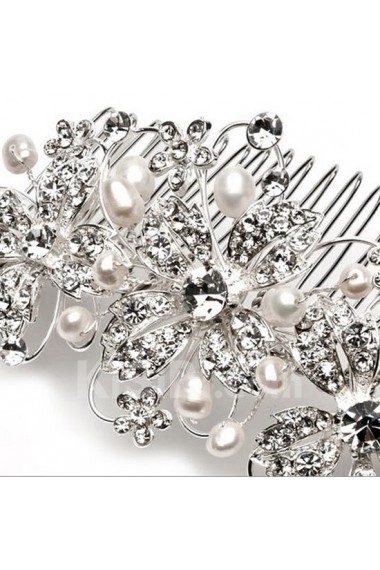 Rhinestone Combs Wedding Headpieces