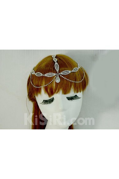 Alloy Rhinestone Wedding Headpieces