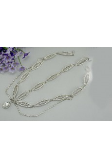 Alloy Rhinestone Wedding Headpieces