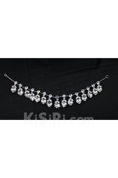 Alloy Rhinestone Wedding Headpieces