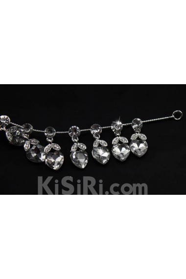 Alloy Rhinestone Wedding Headpieces