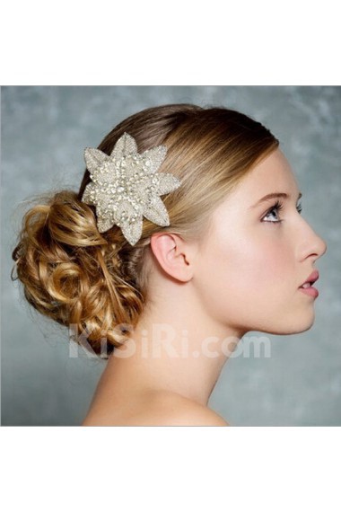 Alloy Crystal and Rhinestone Wedding Headpieces