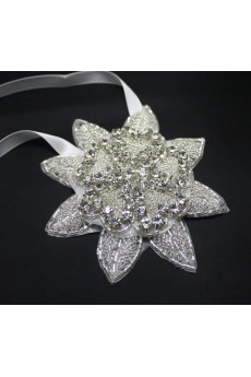 Alloy Crystal and Rhinestone Wedding Headpieces