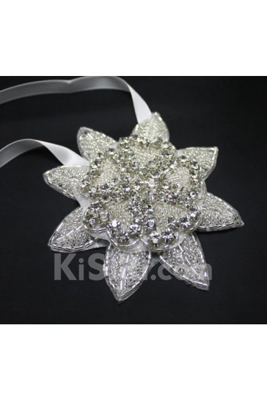 Alloy Crystal and Rhinestone Wedding Headpieces