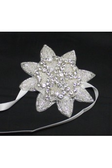 Alloy Crystal and Rhinestone Wedding Headpieces