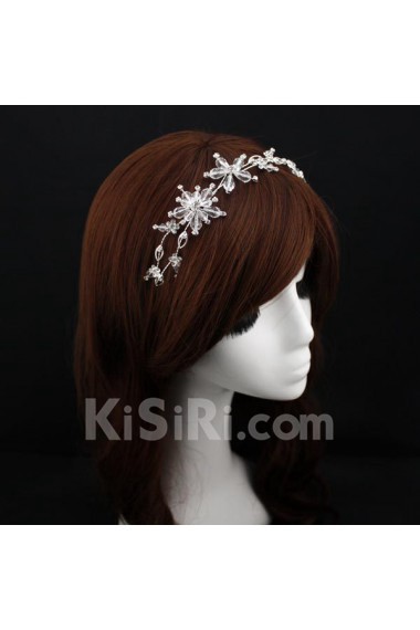 Alloy Crystal Wedding Headpieces with Rhinestone