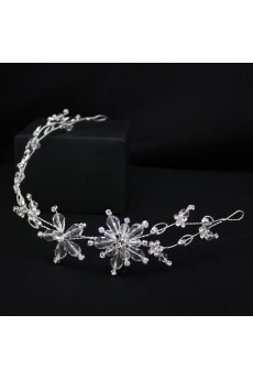 Alloy Crystal Wedding Headpieces with Rhinestone