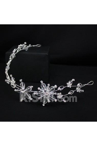 Alloy Crystal Wedding Headpieces with Rhinestone