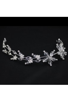 Alloy Crystal Wedding Headpieces with Rhinestone