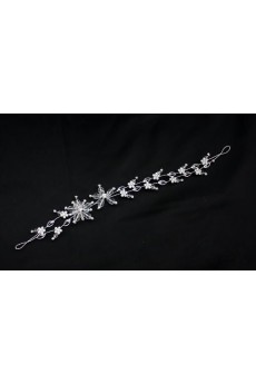 Alloy Crystal Wedding Headpieces with Rhinestone