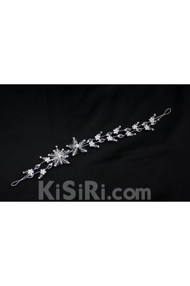 Alloy Crystal Wedding Headpieces with Rhinestone