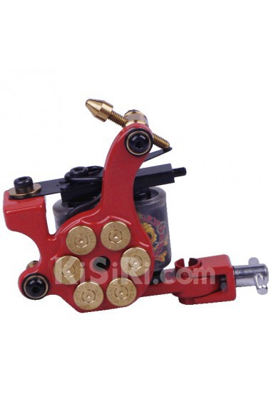 2 Tattoo Machines Kit with LCD Power Supply (40 Colors)