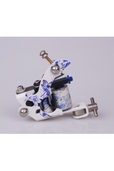 6 Professional Tattoo Machines Kit with LCD Power Supply and 54 Colors