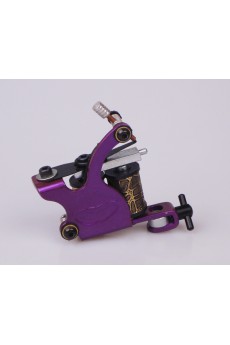 6 Professional Tattoo Machines Kit with LCD Power Supply and 54 Colors