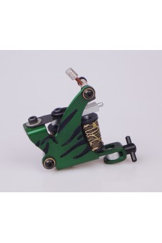 6 Tattoo Machines Kit with LCD Power Supply (54 Colors)