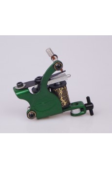 6 Tattoo Machines Kit with LCD Power Supply (54 Colors)