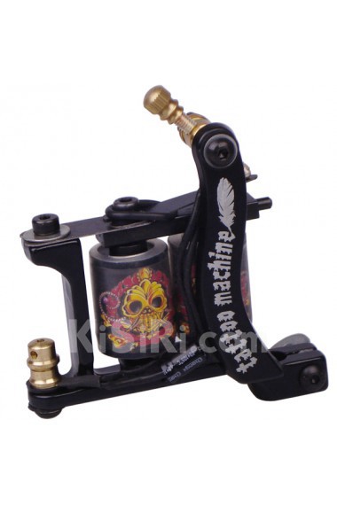 2 Tattoo Machines Kit with 20 Colors