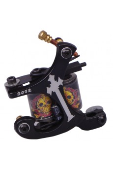 2 Tattoo Machines Kit with 20 Colors