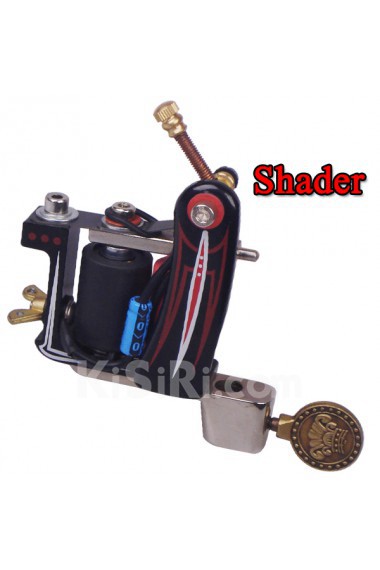 Professional Tattoo Machine Kit Completed Set With 2 Tattoo Guns and 7 Colors