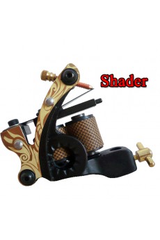 2 Professional Tattoo Machines Kit with LCD Power Supply and 7 Colors