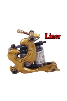 2 Professional Tattoo Machines Kit with LCD Power Supply and 7 Colors