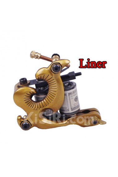 2 Professional Tattoo Machines Kit with LCD Power Supply and 7 Colors