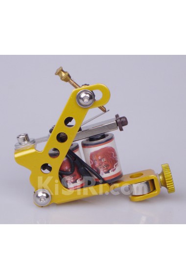 4 Tattoo Machines Kit with Power Supply and 40 Colors