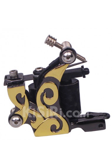 2 Tattoo Machines Kit with LCD Power Supply (14 Colors)