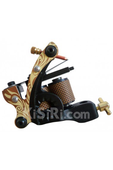 2 Professional Tattoo Machines Kit for Lining and Shading (28 Colors Included)