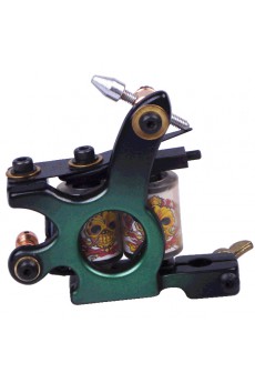 2 New Design Professional Tattoo Machines Kit (28 Colors Included)