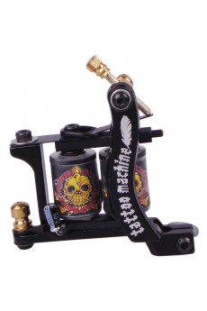 Professional Tattoo Guns Kit Completed Set with 2 Tattoo Machines and LCD Power Supply