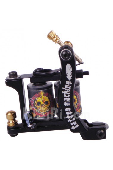 Professional Tattoo Guns Kit Completed Set with 2 Tattoo Machines and LCD Power Supply