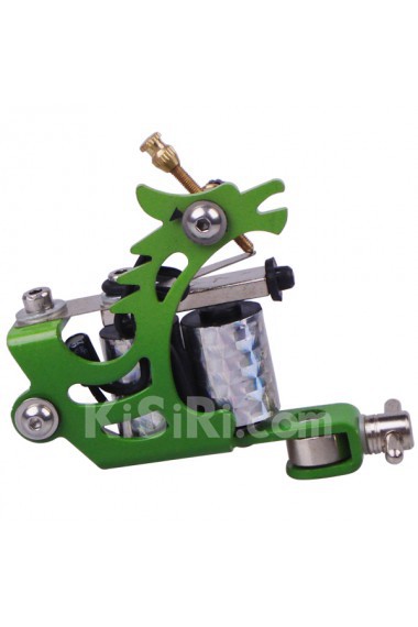 Tattoo Machines Kit Completed Set with 3 Tattoo Guns for Lining and Shading (7 Colors Included)