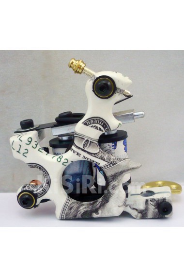 2 Professional Tattoo Machines Kit with LCD Power Supply and 20 Colors