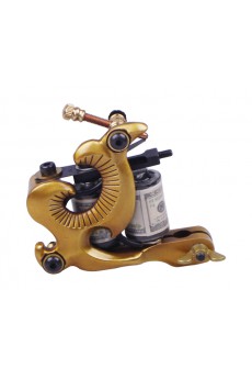 Professional Tattoo Machines Kit Completed Set with 2 Tattoo Guns and LCD Power Supply