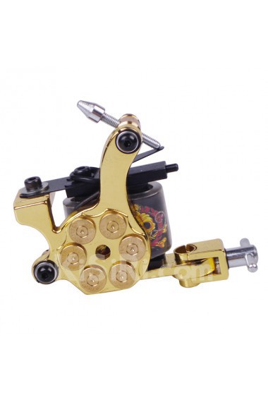 Professional Tattoo Machines Kit Completed Set with 3 Tattoo Guns (40 x 5ml Colors Included)