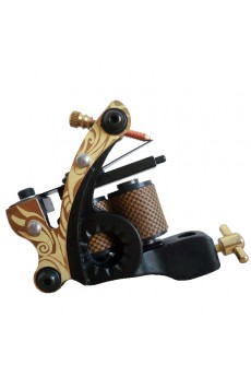 Tattoo Machines Kit Completed Set with 2 Tattoo Guns and Locking Aluminum Carrying Case (40 Colors)