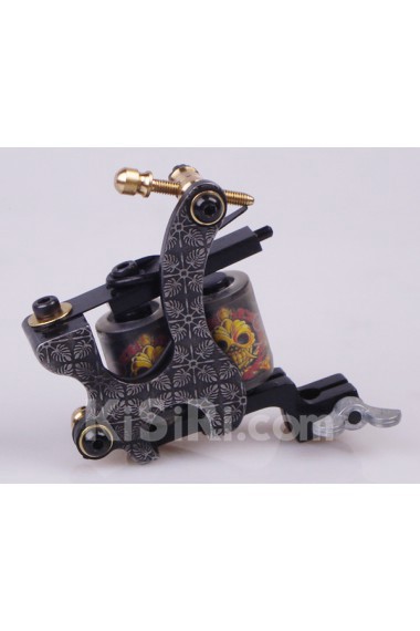 Professional Tattoo Machines Kit Completed Set with 2 Tattoo Machine Guns and 7 Colors