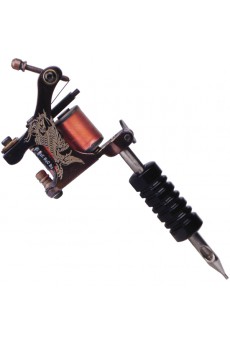 Professional Tattoo Machines Kit Completed Set with 2 Tattoo Machine Guns (14 Colors)