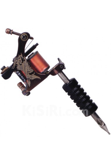 Professional Tattoo Machines Kit Completed Set with 2 Tattoo Machine Guns (14 Colors)