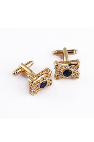 Men's Crystal Cufflink