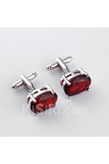 Men's Crystal Cufflink