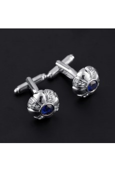 Men's Crystal Cufflink