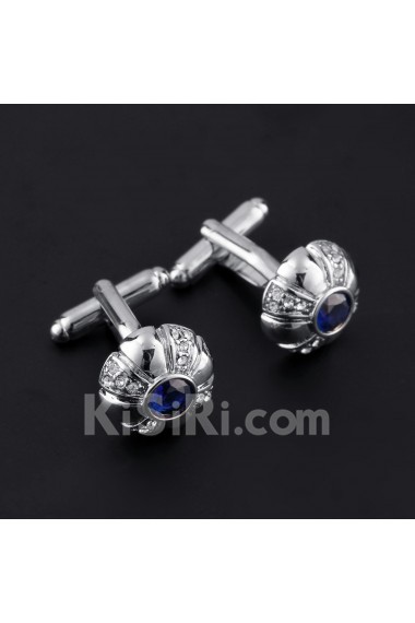 Men's Crystal Cufflink